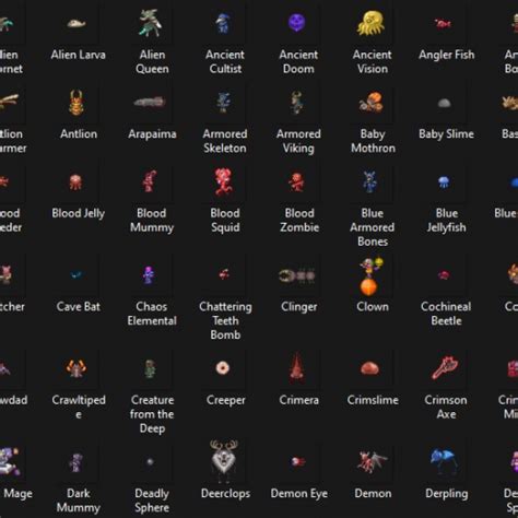 amber staff terraria|all terraria enemies list.